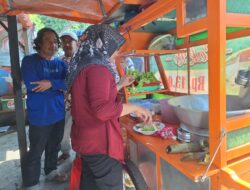 Warga Kota Malang Antusias Dukung Program Makan Gratis Heri Cahyono-Ganis Rumpoko