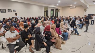 Ft: Heri Cahyono menjelaskan bahwa sebelum pencalonan walikota Malang ini dirinya sudah hidup berkecukupan. (ist)