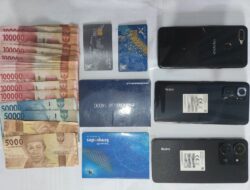 Kembali Polres Malang Tangkap Pelaku Judi Online