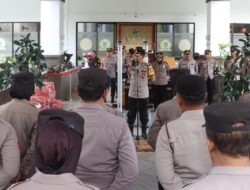 300 Personel Gabungan Siap Amankan Debat Kedua Pilbup Malang 2024