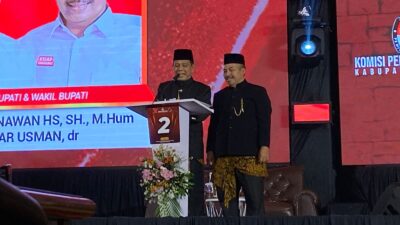 Debat Kedua Cabup Malang, KPU Tekankan Arti Persahabatan