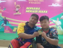 Tiga Atlet NPCI Kabupaten Malang Raih Medali Emas di Peparpeda II Jatim 2024