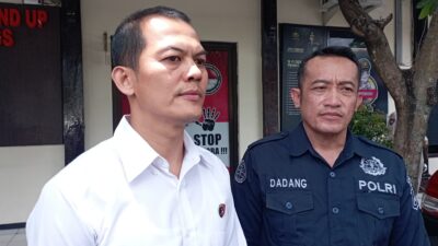 FT. Kasatresnarkoba Polres Malang AKP Yussi Purwanto. (MemoX/nif).
