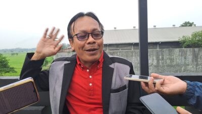 FT. Agus Hariyanto Kepala Desa (Kades) Talok, Kecamatan Turen, Kabupaten Malang. (MemoX/nif).