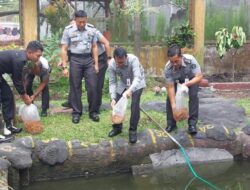 Warga Binaan Lapas Kelas 1 Malang Ikut Andil Dalam Percepatan Program Ketahanan Pangan