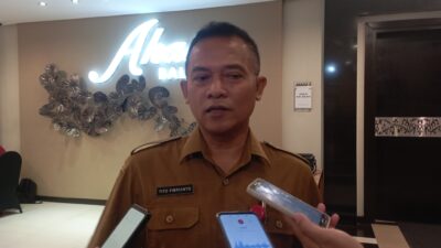 FT. Kepala Dinas Koperasi (Diskop) dan Usaha Mikro Kabupaten Malang, Tito Febrianto. (MemoX/nif).