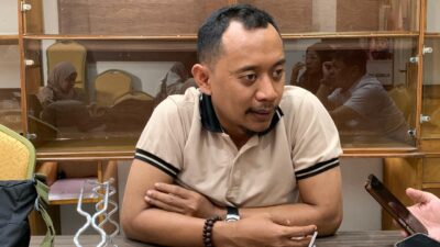 Ft: Komisioner KPU Kota Malang Divisi Teknis Penyelenggaraan, Ali Akbar