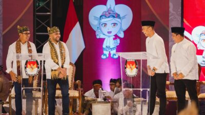 FT. Paslon Nurochman dan Heli Suyanto.