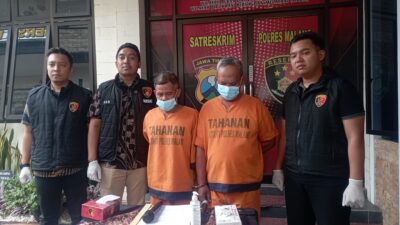 Dua Pelaku Pungli di Pantai Selatan Diamankan Polres Malang