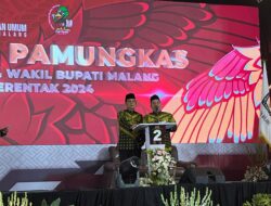 Gunawan-Umar Tutup Debat Dengan Ajakan Pilih Nomor Dua di Pilbup Malang