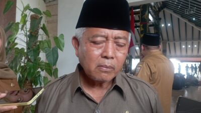 FT. Bupati Malang M Sanusi saat ditemui di Pendopo Agung Kabupaten Malang. (MemoX/nif).