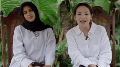 SELAMAT: video pernyataannya, paslon nomor urut 2 ini memberikan selamat kepada rivalnya.