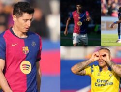 Barcelona Kalah di Kandang Sendiri Atas Las Palmas 1-2, Blaugrana Terancam Disalip Real Madrid