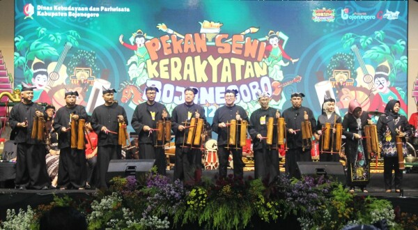 Beri Ruang Berkesenian, Pemkab Bojonegoro Gelar Pekan Seni Kerakyatan