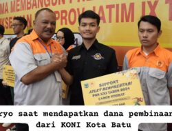Aryo Atlet Tarung Derajat Asal Kota Batu Miliki Segudang Prestasi