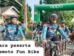Anjasmoto Fun Bike Memberikan Kontribusi Besar Memperkenalkan Wisata Wonosalam