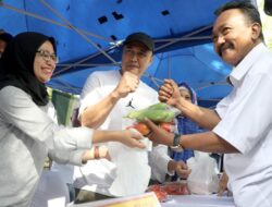 Pemkot Malang Gelar Bansos Terpadu dan Gerakan Pangan Murah