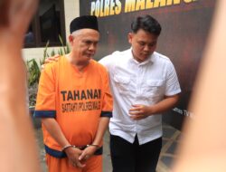 Oknum Kades Diamankan Polres Malang dengan Modus Bebaskan Tersangka Perjudian