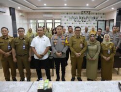 Polresta Malang Kota Dukung Gebyar Vaksinasi HPV Antisipasi Kanker Servik di Usia Remaja