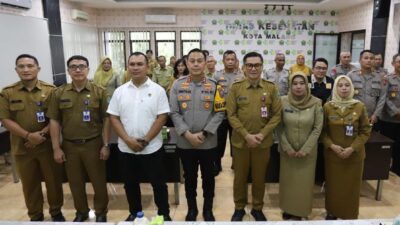 Polresta Malang Kota Dukung Gebyar Vaksinasi HPV Antisipasi Kanker Servik di Usia Remaja