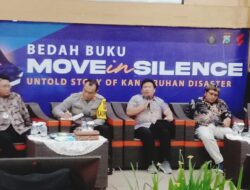Buku ‘Move in Silence’ Penegakan Sisi Kemanusiaan Polres Malang bagi Keluarga Korban Tragedi Kanjuruhan