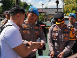 Antisipasi Penyalahgunaan Senpi, Wakapolres Malang Cek Seluruh Senpi Anggota