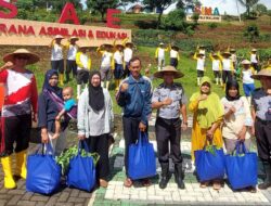 Lapas Malang Ikut Panen Raya Serentak Bersama Kemenimipas RI di Lokasi SAE L’SIMA Ngajum