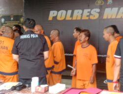 Polres Malang : Sepanjang Tahun 2024 Sebanyak 228 Tersangka Narkoba Diamankan