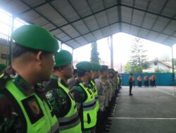 Ratusan Personel Gabungan Polres Malang Siap Amankan Malam Tahun Baru 2025