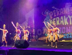 Pekan Seni Kerakyatan Bojonegoro, Seniman Tari, Teater dan Reog Hibur Warga