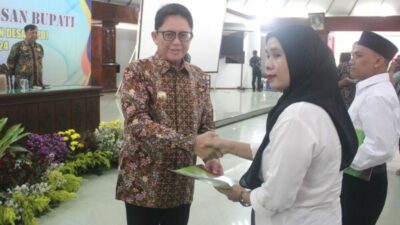 Pemkab Bojonegoro Kukuhkan Perpanjangan Masa Tugas 2.569 Anggota BPD