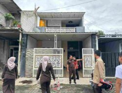 Kasus Korupsi KUR, Kejari Kabupaten Malang Sita Rumah Beserta Isinya