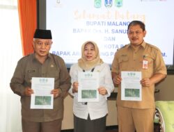 Bupati Malang Bahas Kesepakatan Penarikan Garis Batas Daerah Antar Kabupaten Malang dan Kota Batu