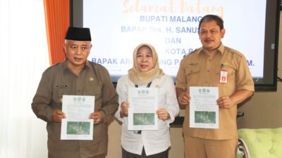 Bupati Malang Bahas Kesepakatan Penarikan Garis Batas Daerah Antar Kabupaten Malang dan Kota Batu