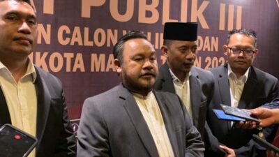 Ft: Ketua KPU Kota Malang, Muhammad Toyyib.(MemoX/fat)