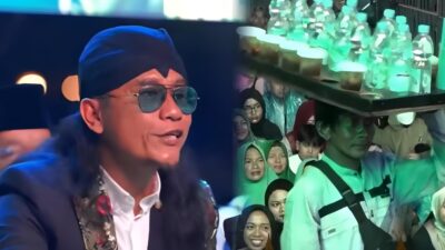 Ft: Miftah Maulana Habiburrahman disebut melontarkan kata-kata kasar kepada penjual es the di platform Medsos. (ist)
