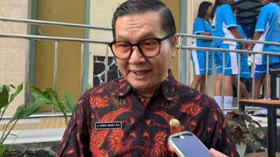 Ft: Kepala Dinas Kesehatan (Dinkes) Kota Malang, Husnul Muarif.(MemoX/fat)