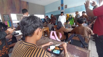Hasil Swadaya, Dindik Kabupaten Malang Lakukan Uji Coba Makan Bergizi Gratis Kedua