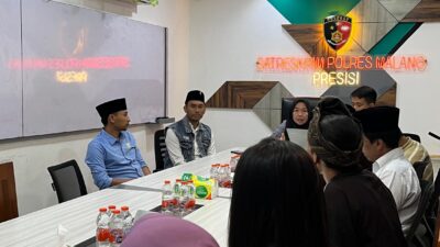 FT. Proses pencabutan laporan guru yang dilaporkan lantaran menampar siswinya. (MemoX/istimewa).