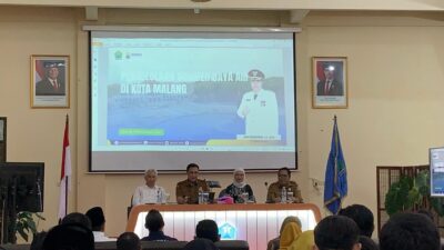 FT: DPUPRKP gelar FGD Regulasi Pengelolaan sumber daya air di Kota Malang. (MemoX/fat)