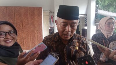 FT. Bupati Malang M Sanusi saat ditemui di Pendopo Agung Kabupaten Malang. (MemoX/nif).