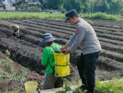 Polres Batu Terjun Lansung ke Masyarakat Dukung Program Asta Cita