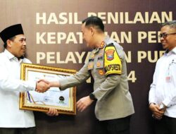 Ombudsman RI Sabatkan Polresta Malang Kota Sebagai Polresta Patuh Layanan Publik 2024