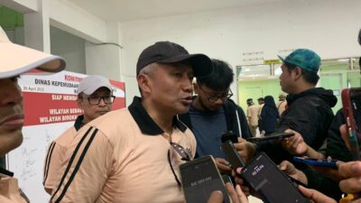 Ft: Sekretaris Daerah Kota Malang, Erik Setyo Santoso.(MemoX/fat)