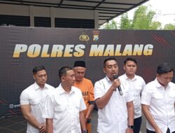 Diduga Lakukan Penipuan Rp74 Juta, Oknum Kades Pagak Malang Ditahan