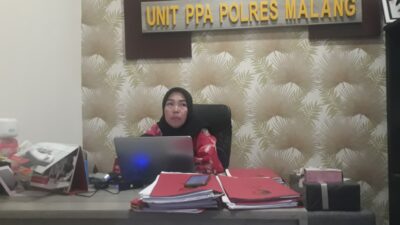 FT. Kanit PPA Satreskrim Polres Malang, Aiptu Erlehana. (MemoX/nif).