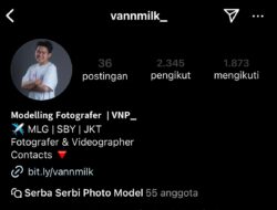 Seorang Fotografer Sekaligus Owner Altina Management Diduga Lakukan Penipuan