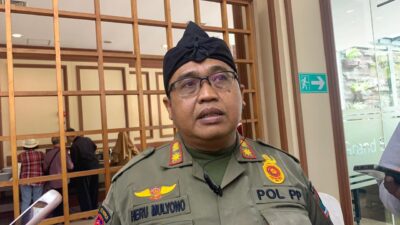 Ft: Kepala Satpol PP Kota Malang, Heru Mulyono.(MemoX/fat)
