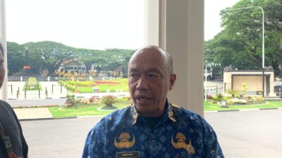 Ft: Kepala Diskopindag Kota Malang, Eko Sri Yuliadi.(MemoX/Faf)