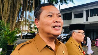 FT. Plt Kepala Inspektorat Kabupaten Malang Nurcahyo. (MemoX/nif).